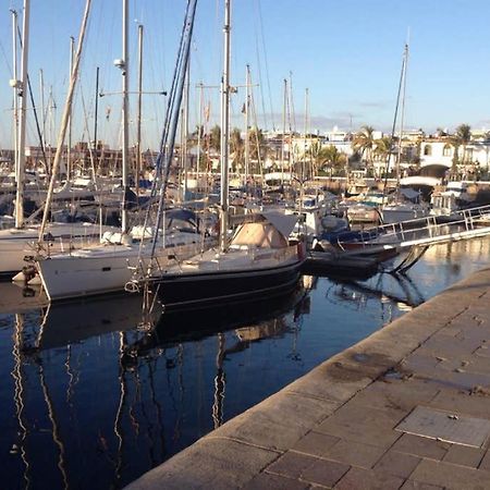 Schoene Wohnung Direkt Am Meer Mit Meerblick, Wlan ปวยร์โต เด มอแกน ภายนอก รูปภาพ