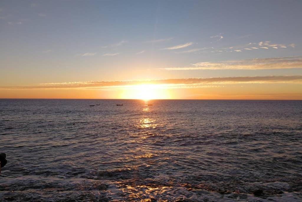 Schoene Wohnung Direkt Am Meer Mit Meerblick, Wlan ปวยร์โต เด มอแกน ภายนอก รูปภาพ