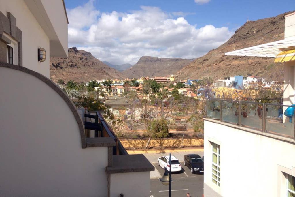 Schoene Wohnung Direkt Am Meer Mit Meerblick, Wlan ปวยร์โต เด มอแกน ภายนอก รูปภาพ